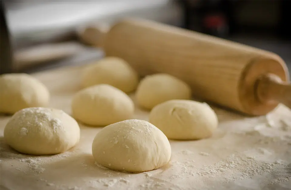 Pâte à pizza